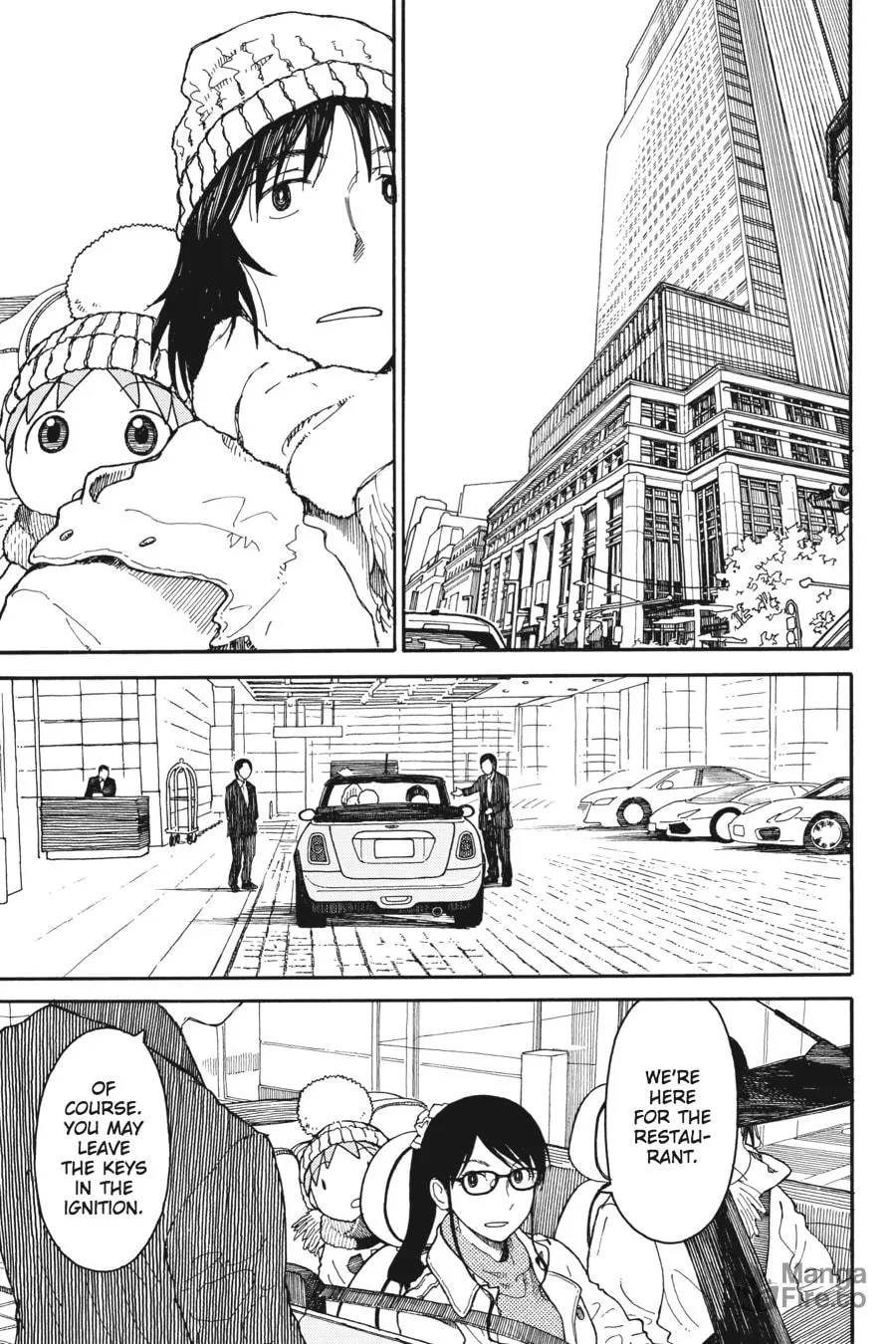 Yotsuba&! Chapter 97 page 5 - 