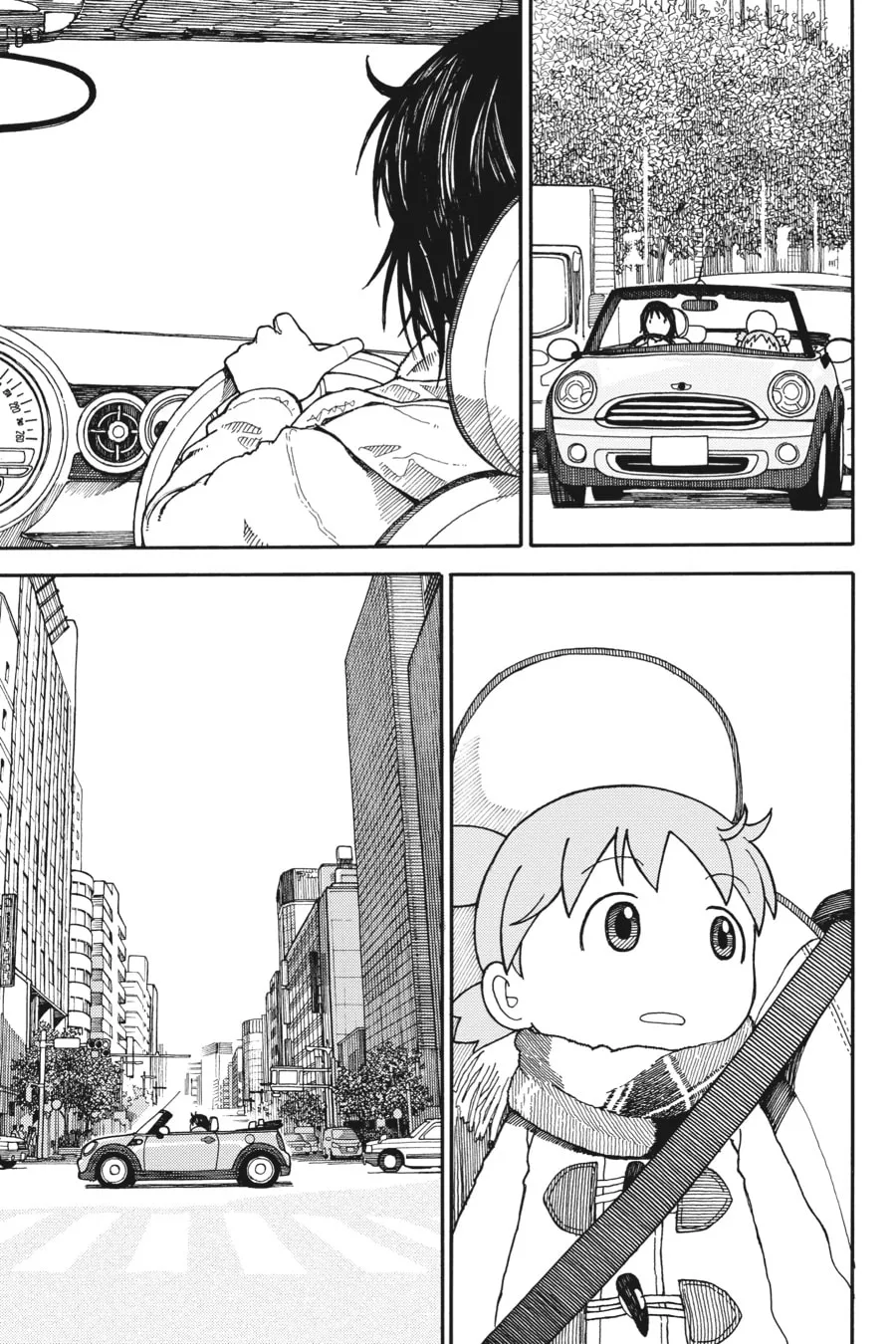 Yotsuba&! Chapter 97 page 41 - 