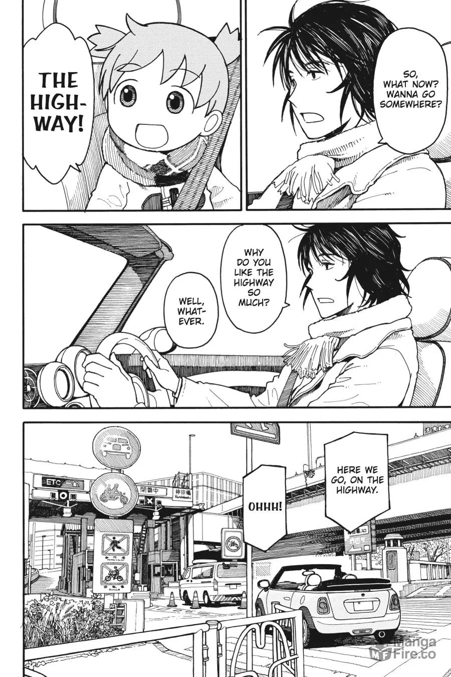 Yotsuba&! Chapter 97 page 42 - 