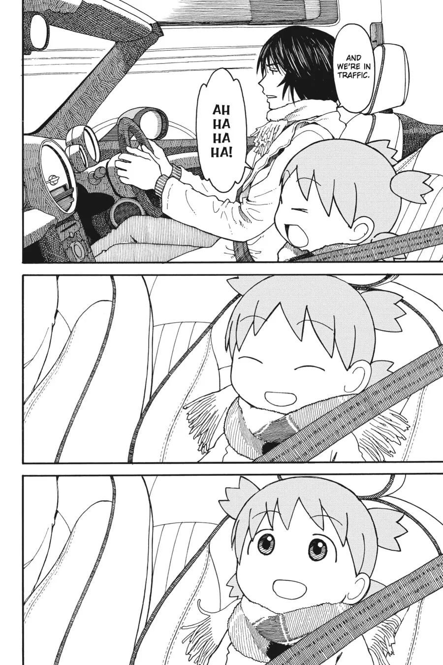 Yotsuba&! Chapter 97 page 44 - 
