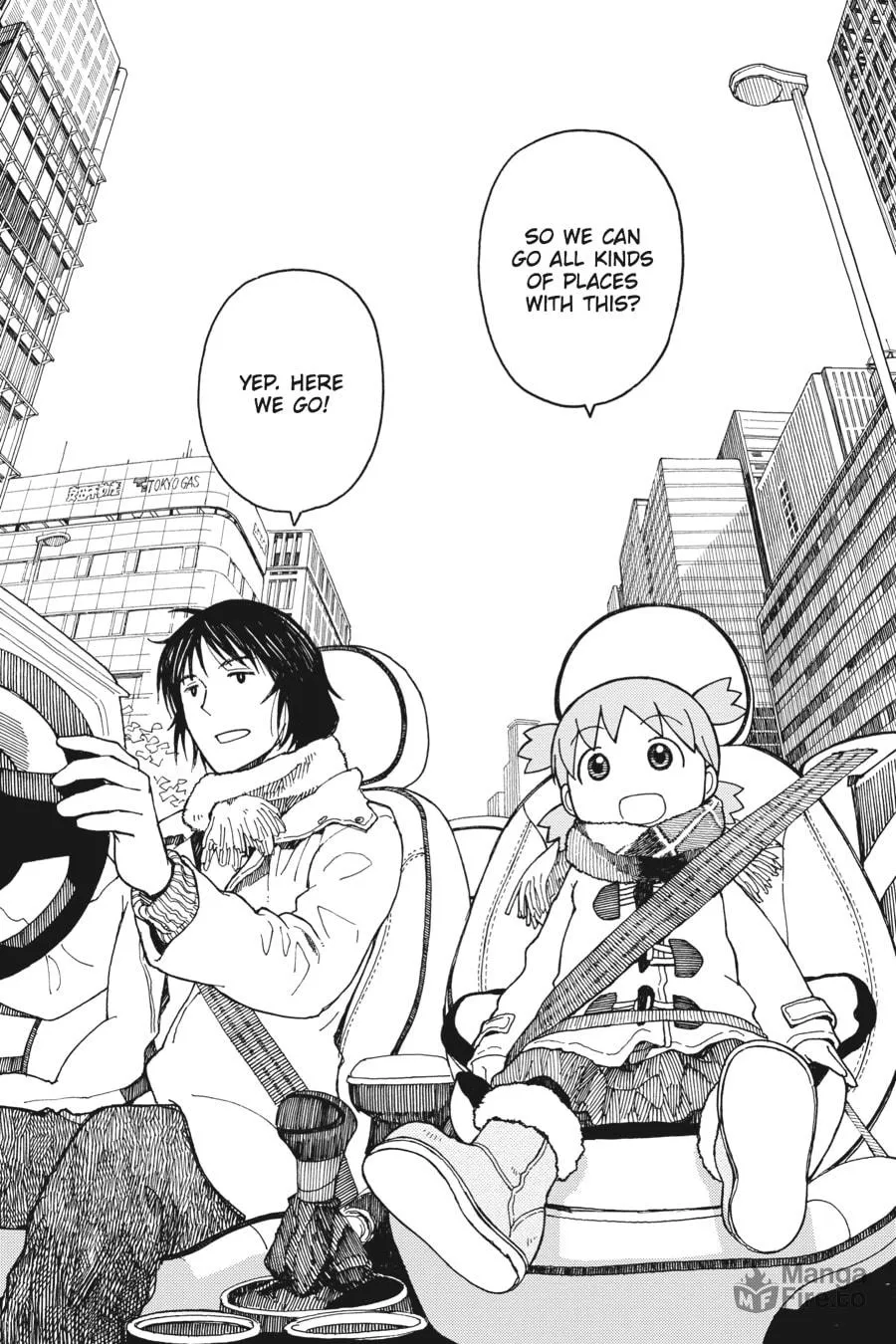 Yotsuba&! Chapter 97 page 45 - 
