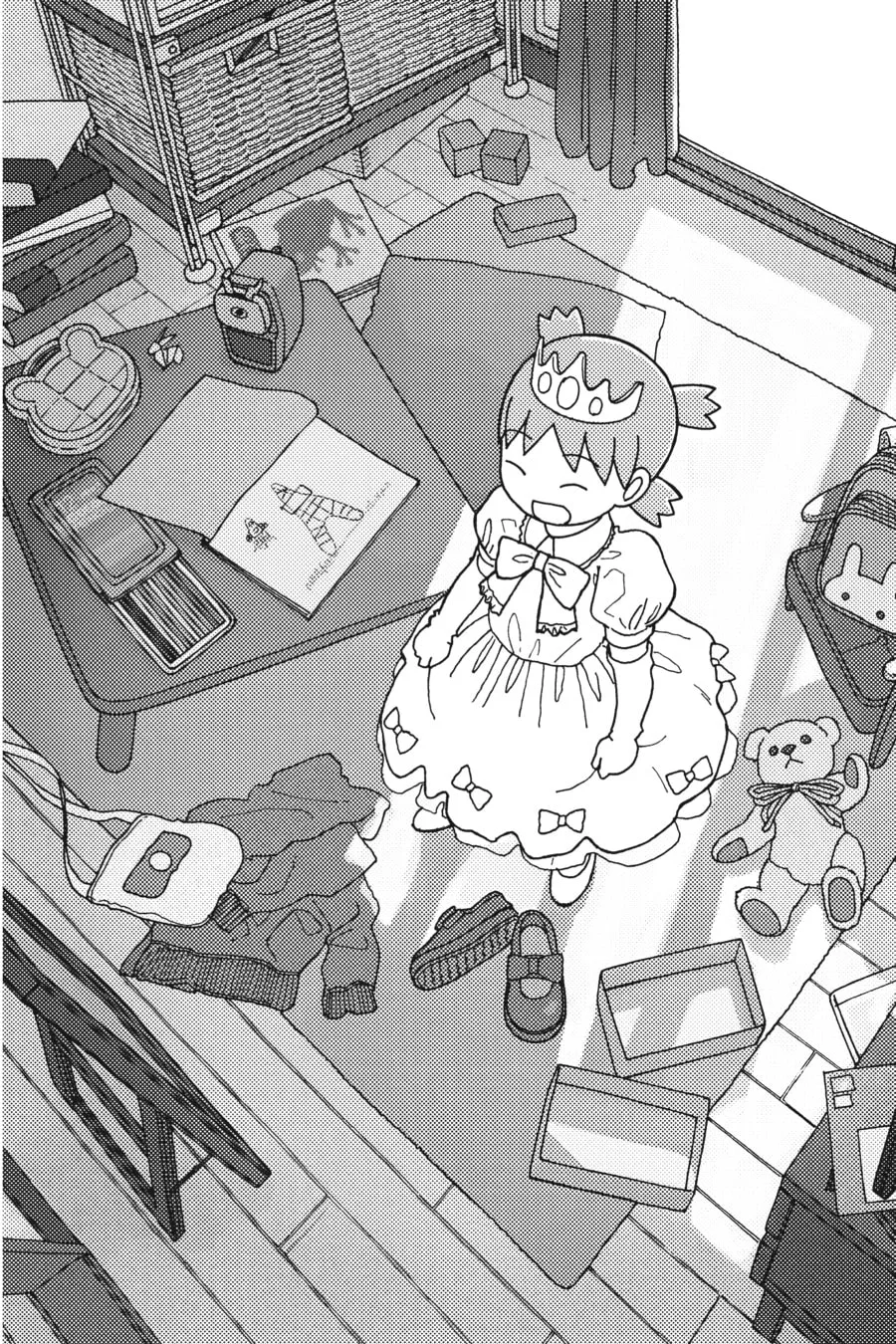 Yotsuba&! Chapter 97 page 47 - 