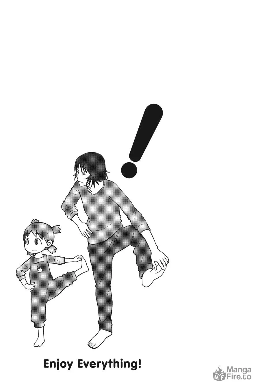 Yotsuba&! Chapter 97 page 48 - 
