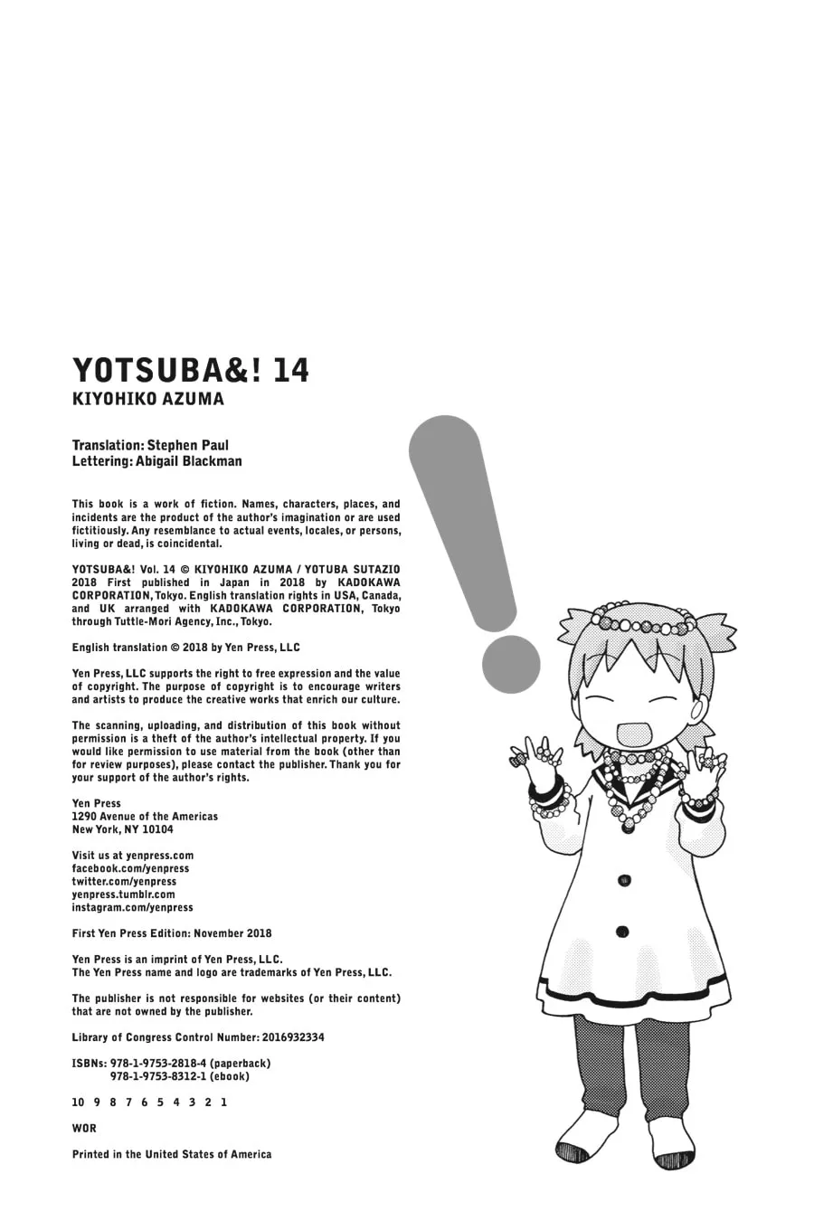 Yotsuba&! Chapter 97 page 49 - 