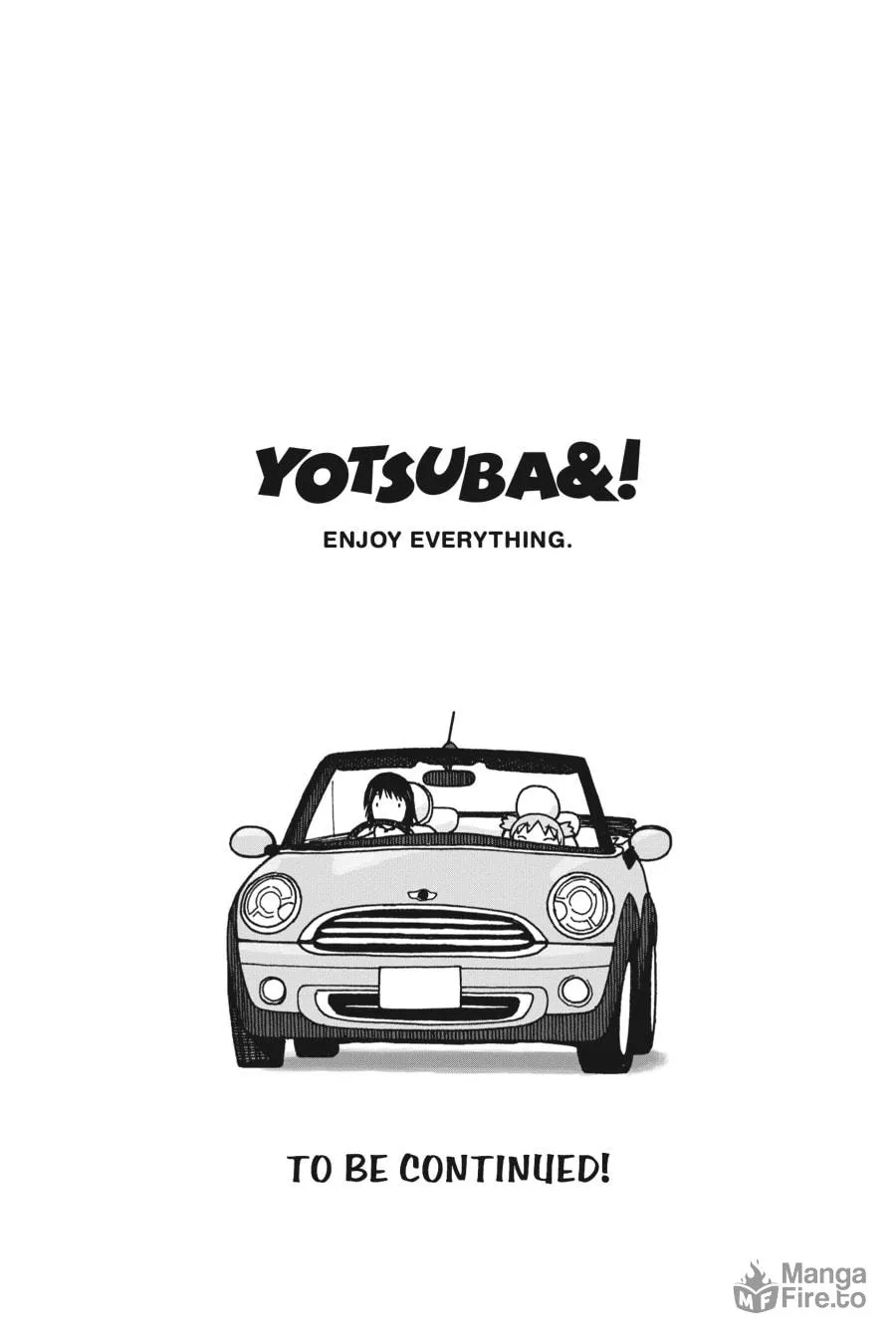 Yotsuba&! Chapter 97 page 50 - 