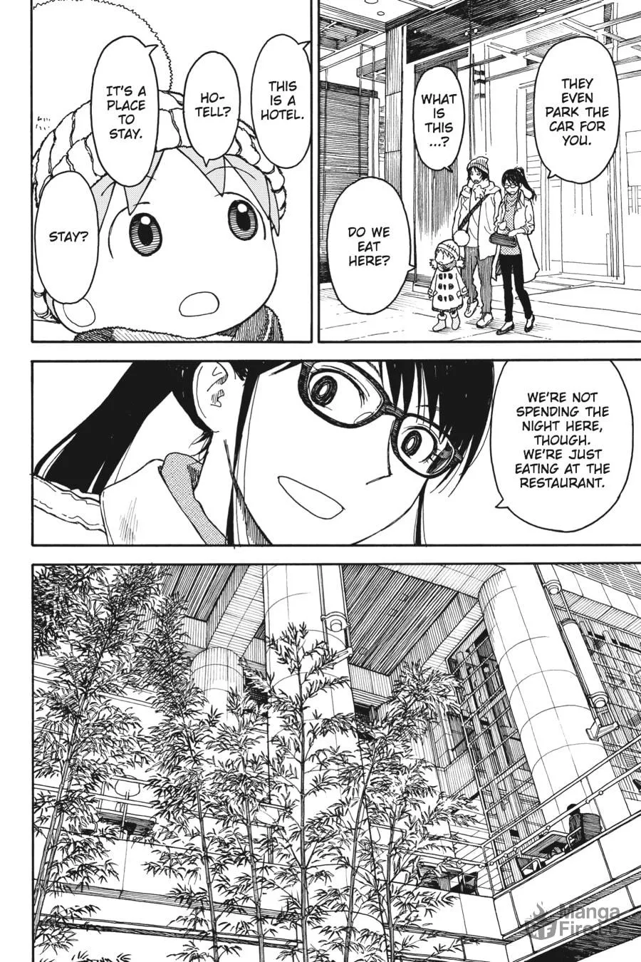 Yotsuba&! Chapter 97 page 6 - 