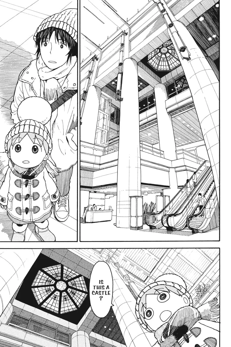Yotsuba&! Chapter 97 page 7 - 