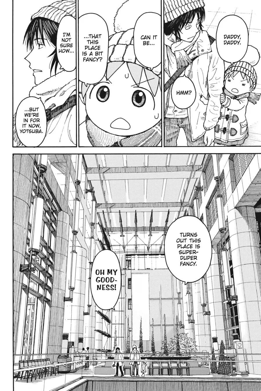 Yotsuba&! Chapter 97 page 8 - 
