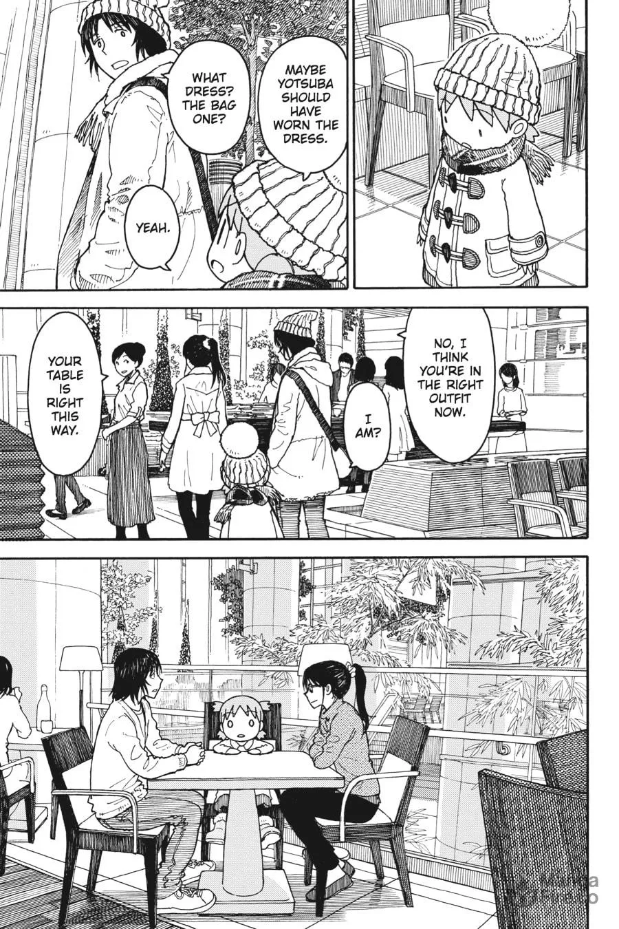 Yotsuba&! Chapter 97 page 9 - 