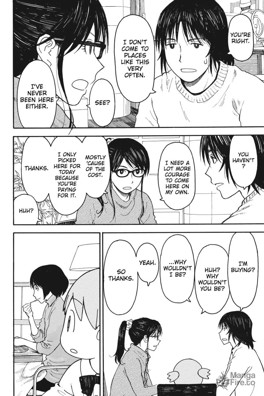 Yotsuba&! Chapter 97 page 10 - 