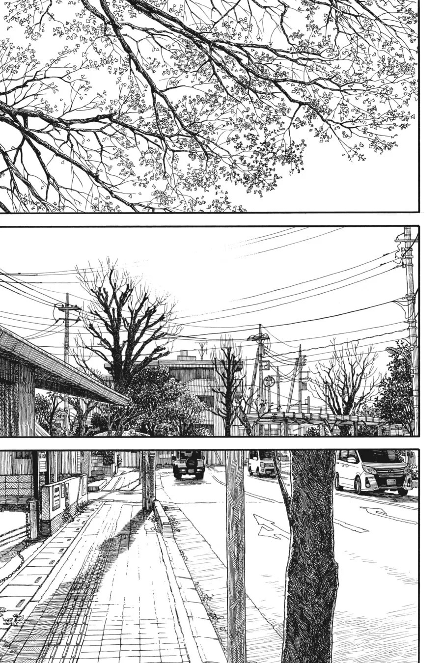 Yotsuba&! Chapter 98 page 1 - 