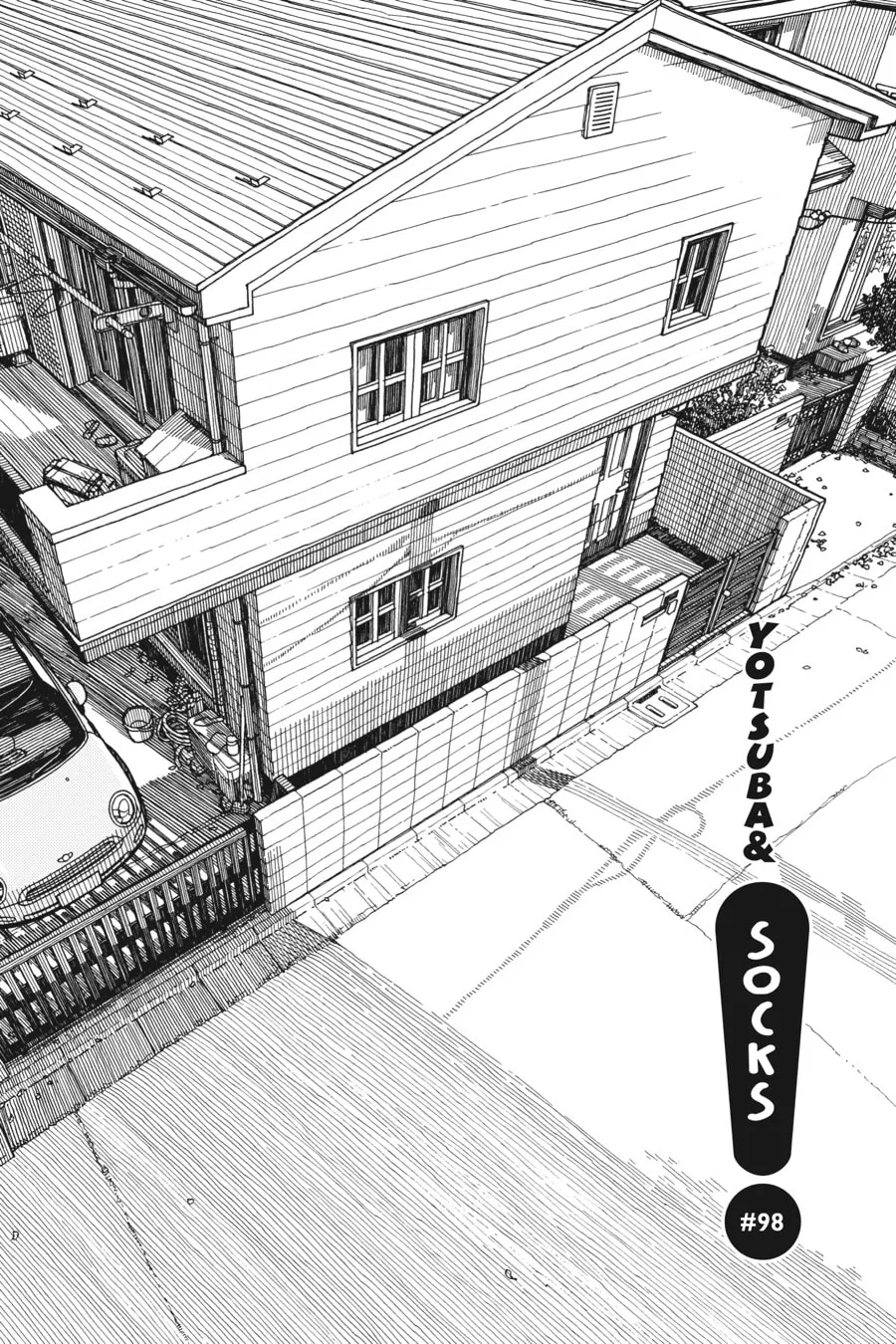 Yotsuba&! Chapter 98 page 2 - 
