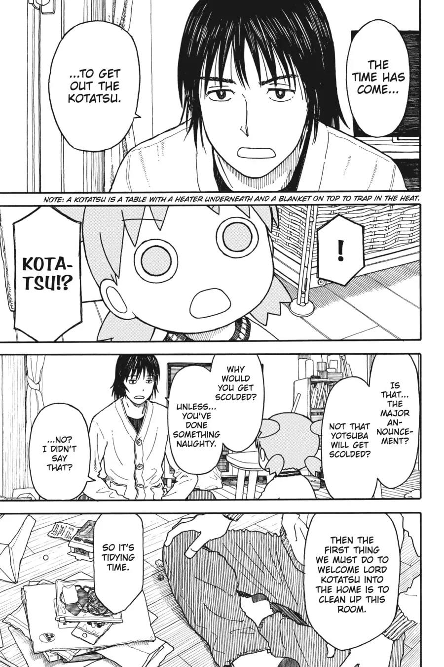 Yotsuba&! Chapter 98 page 11 - 