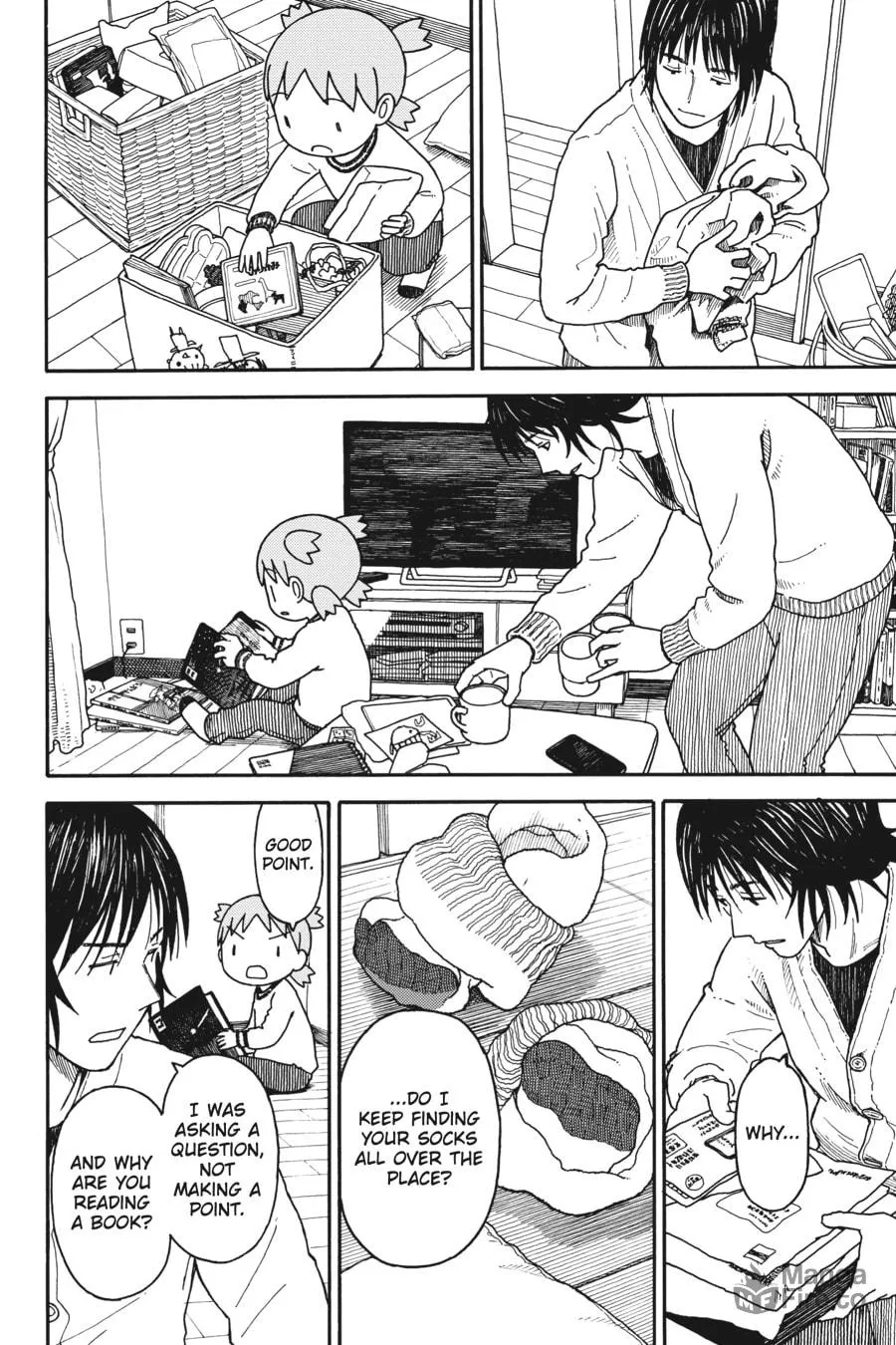Yotsuba&! Chapter 98 page 12 - 