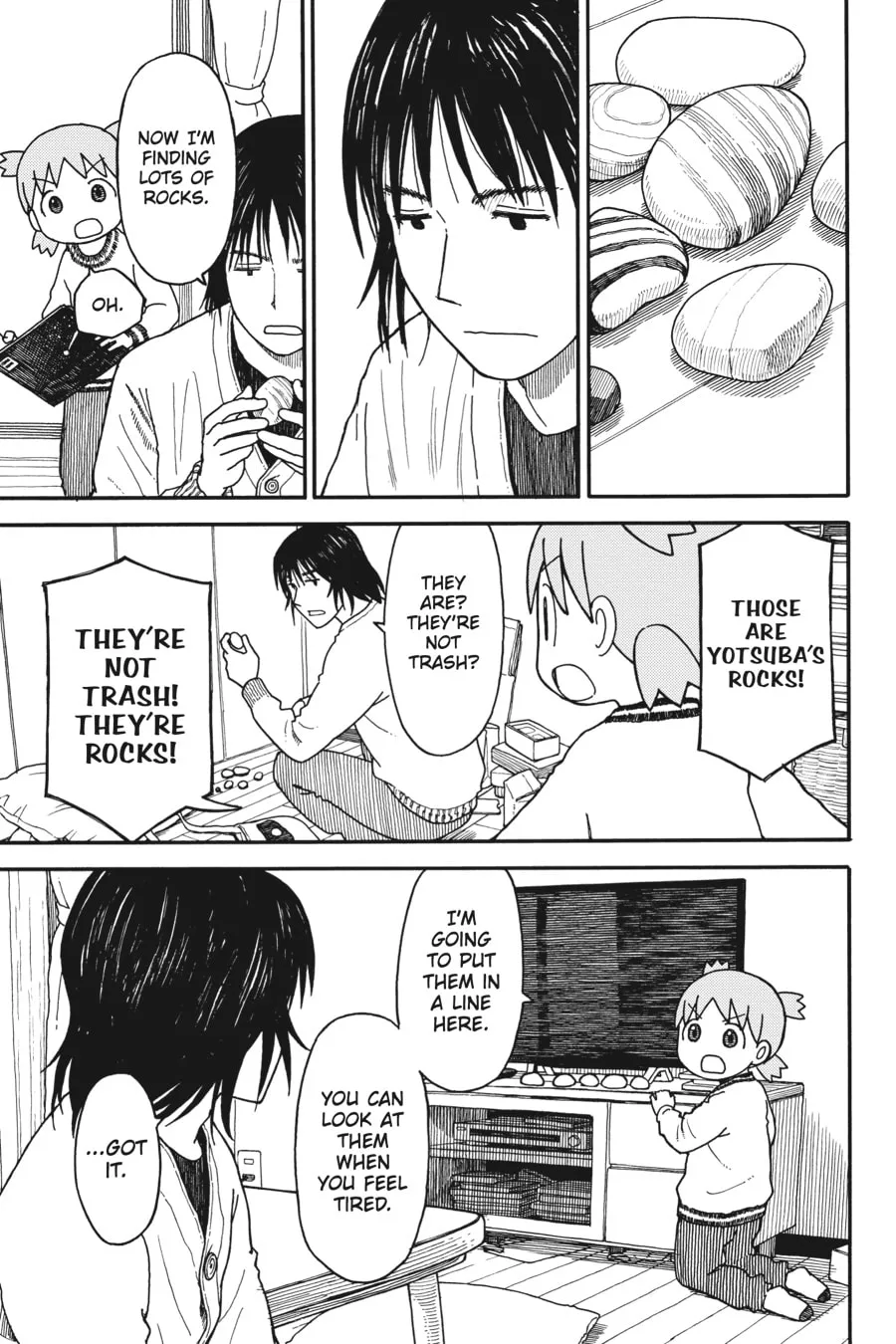 Yotsuba&! Chapter 98 page 13 - 