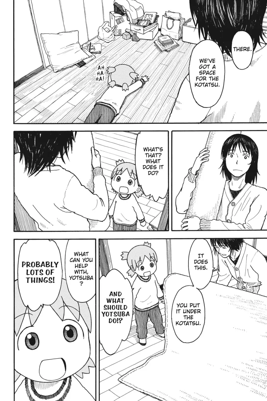 Yotsuba&! Chapter 98 page 14 - 