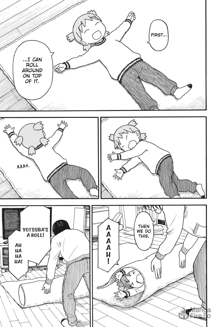 Yotsuba&! Chapter 98 page 15 - 