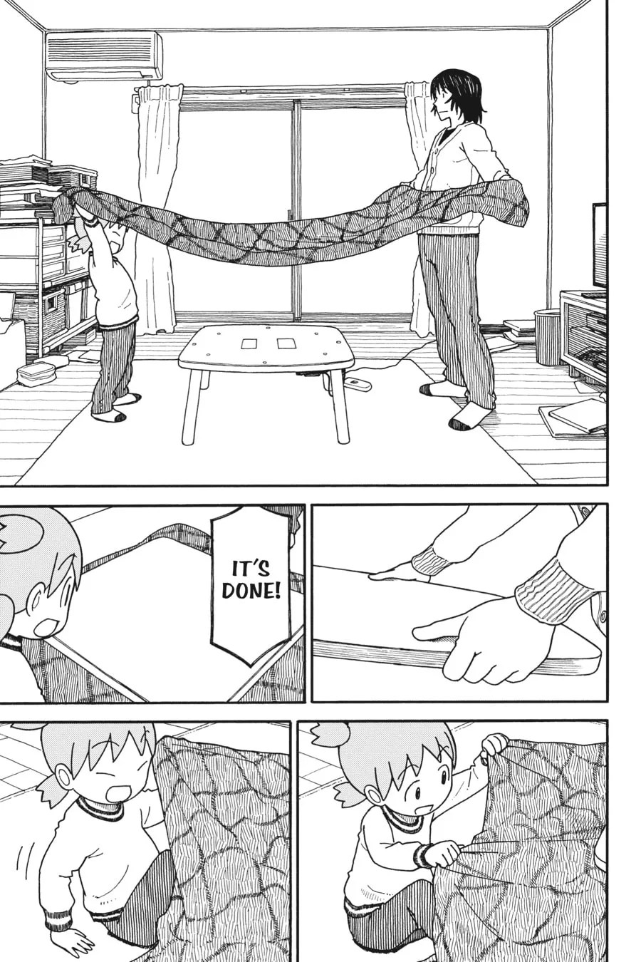 Yotsuba&! Chapter 98 page 17 - 