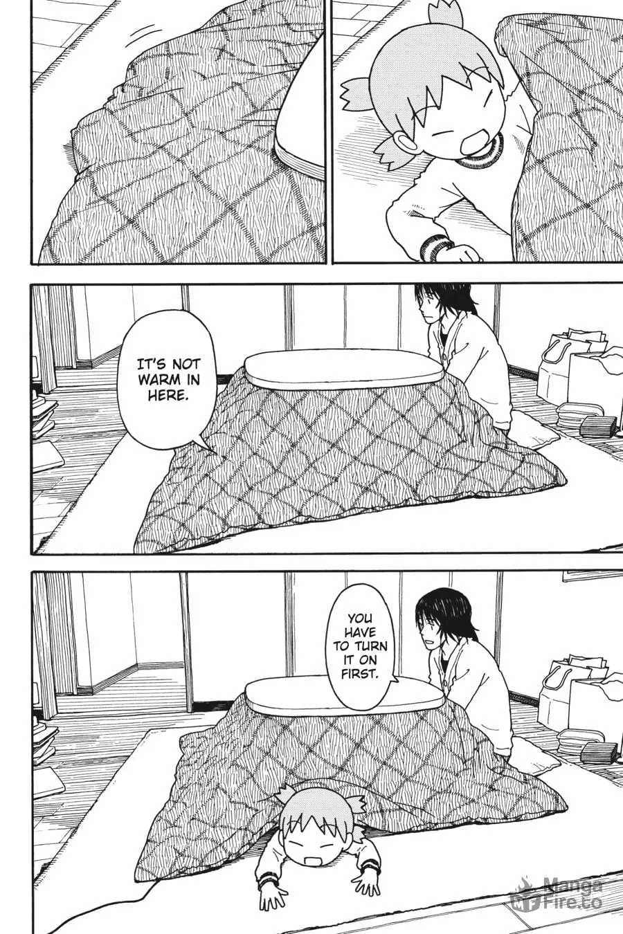 Yotsuba&! Chapter 98 page 18 - 