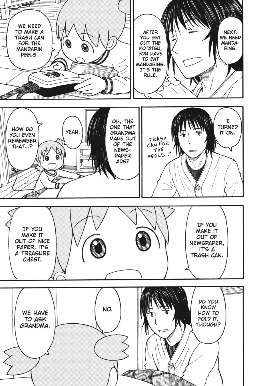 Yotsuba&! Chapter 98 page 19 - 