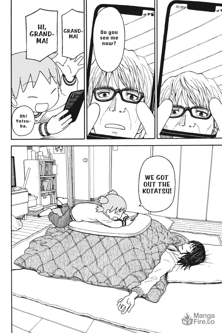Yotsuba&! Chapter 98 page 20 - 
