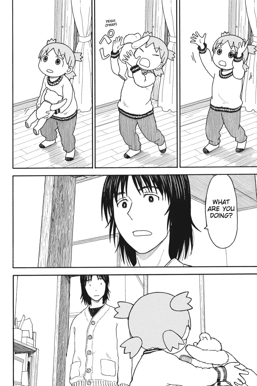 Yotsuba&! Chapter 98 page 4 - 