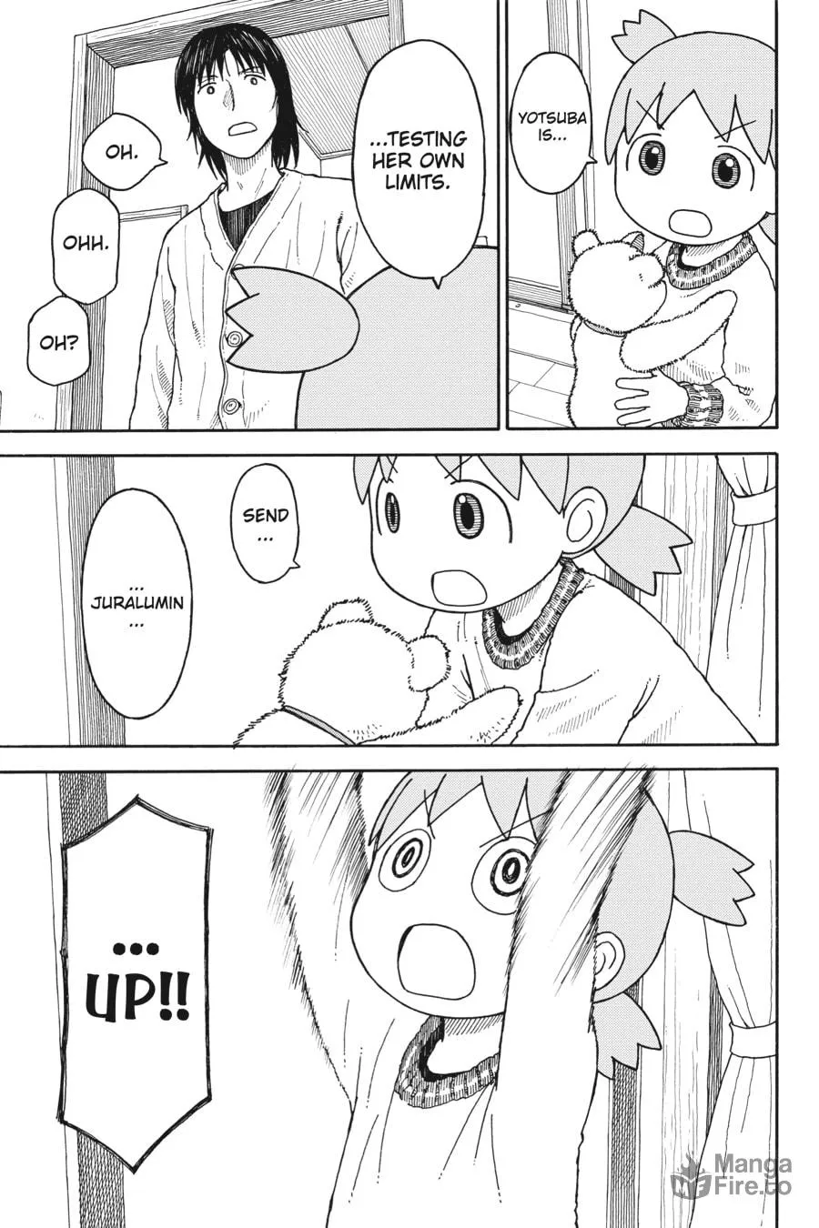 Yotsuba&! Chapter 98 page 5 - 