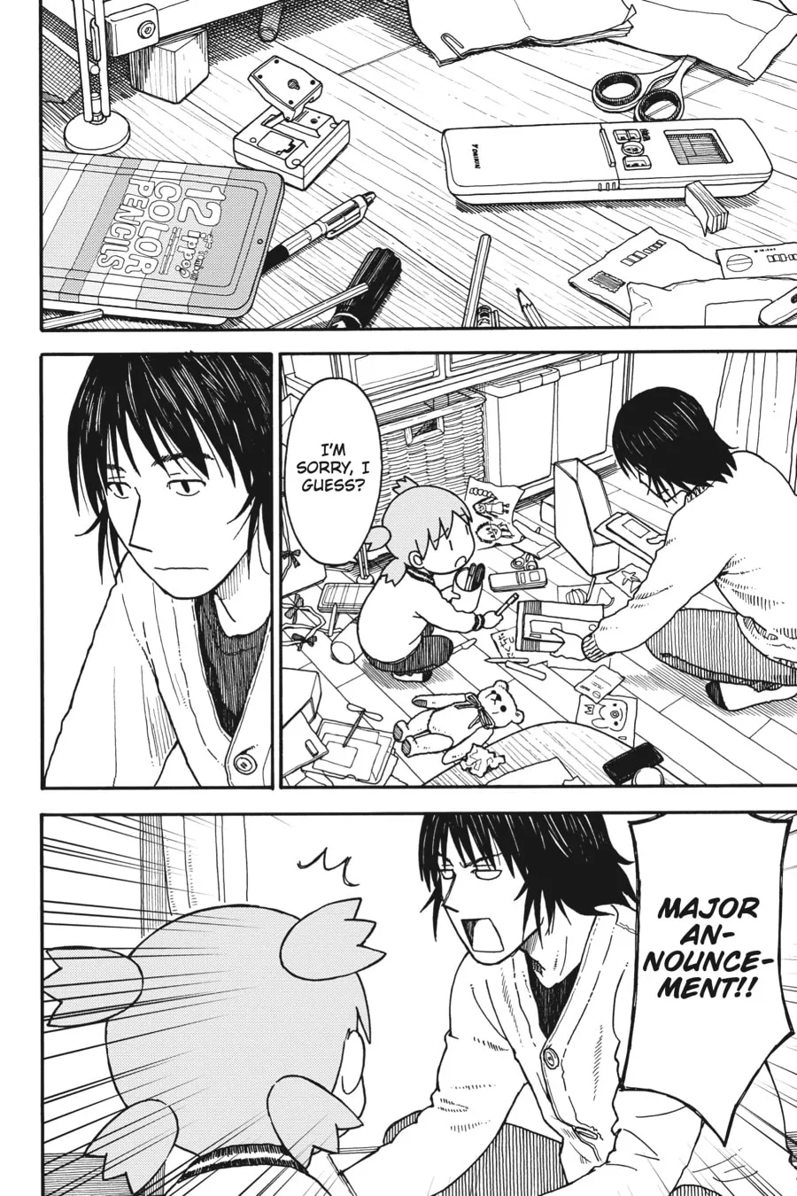 Yotsuba&! Chapter 98 page 8 - 