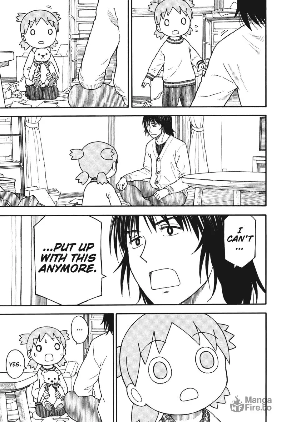 Yotsuba&! Chapter 98 page 9 - 