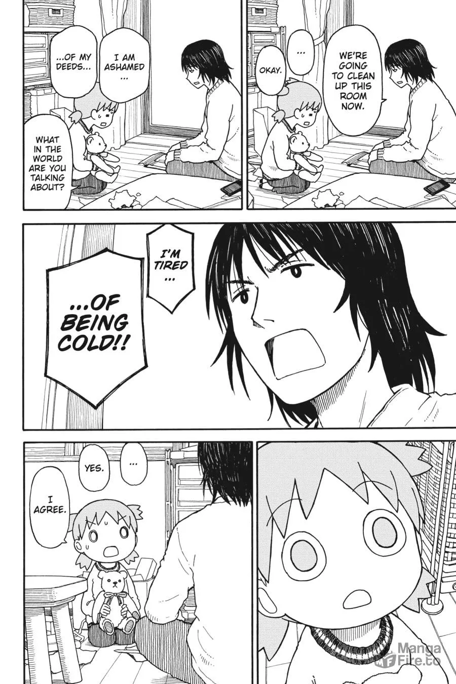 Yotsuba&! Chapter 98 page 10 - 