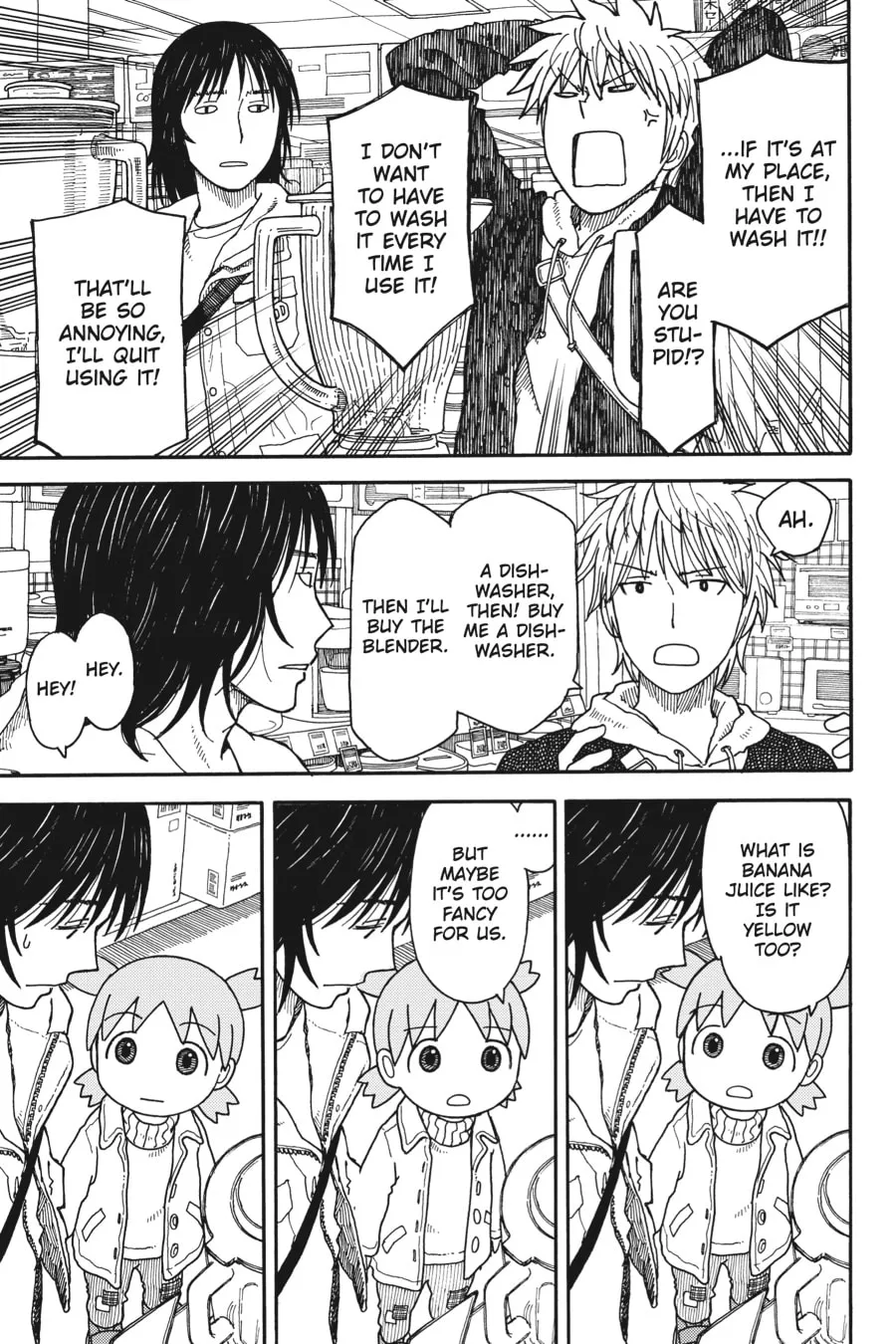 Yotsuba&! Chapter 99 page 11 - 
