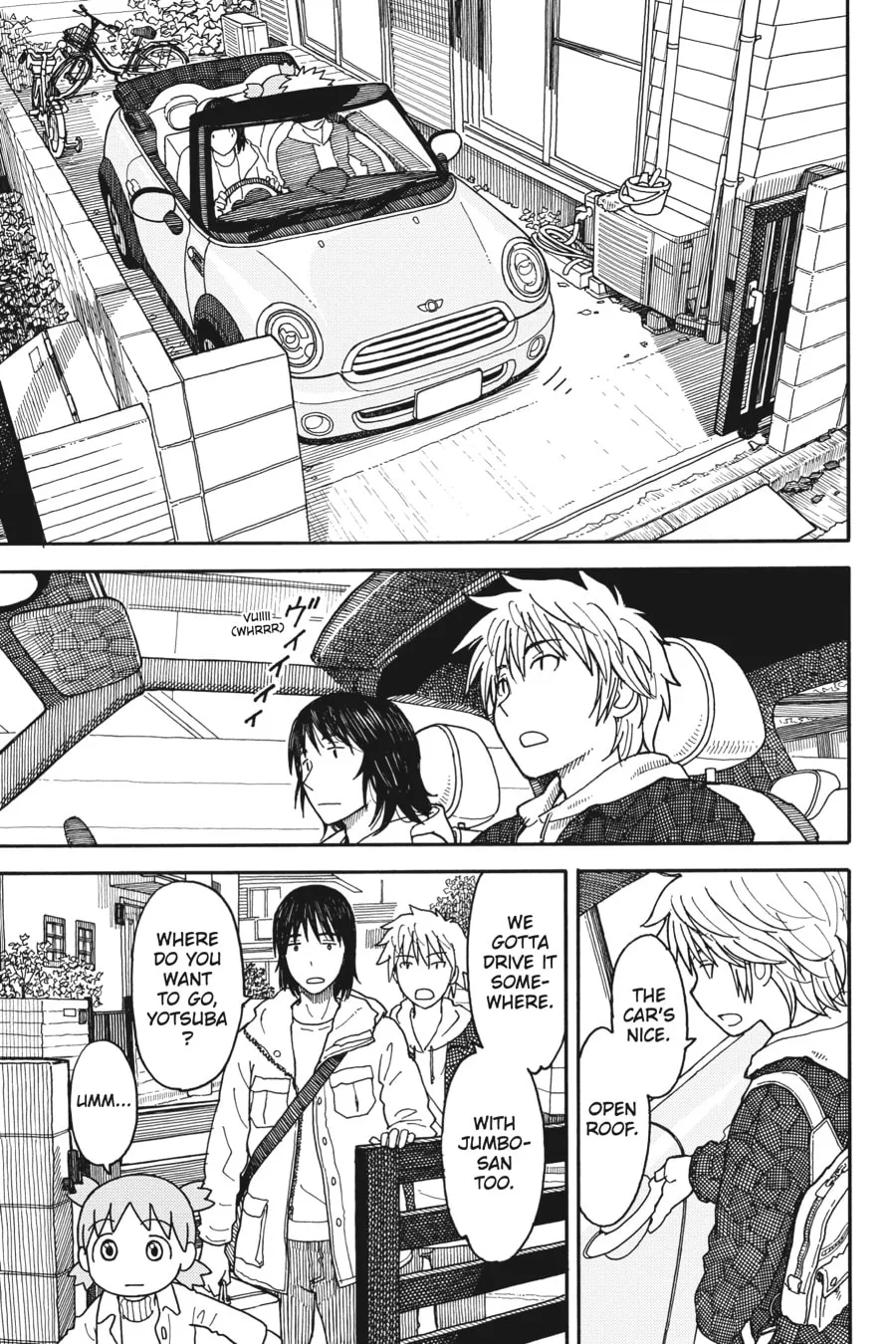 Yotsuba&! Chapter 99 page 13 - 