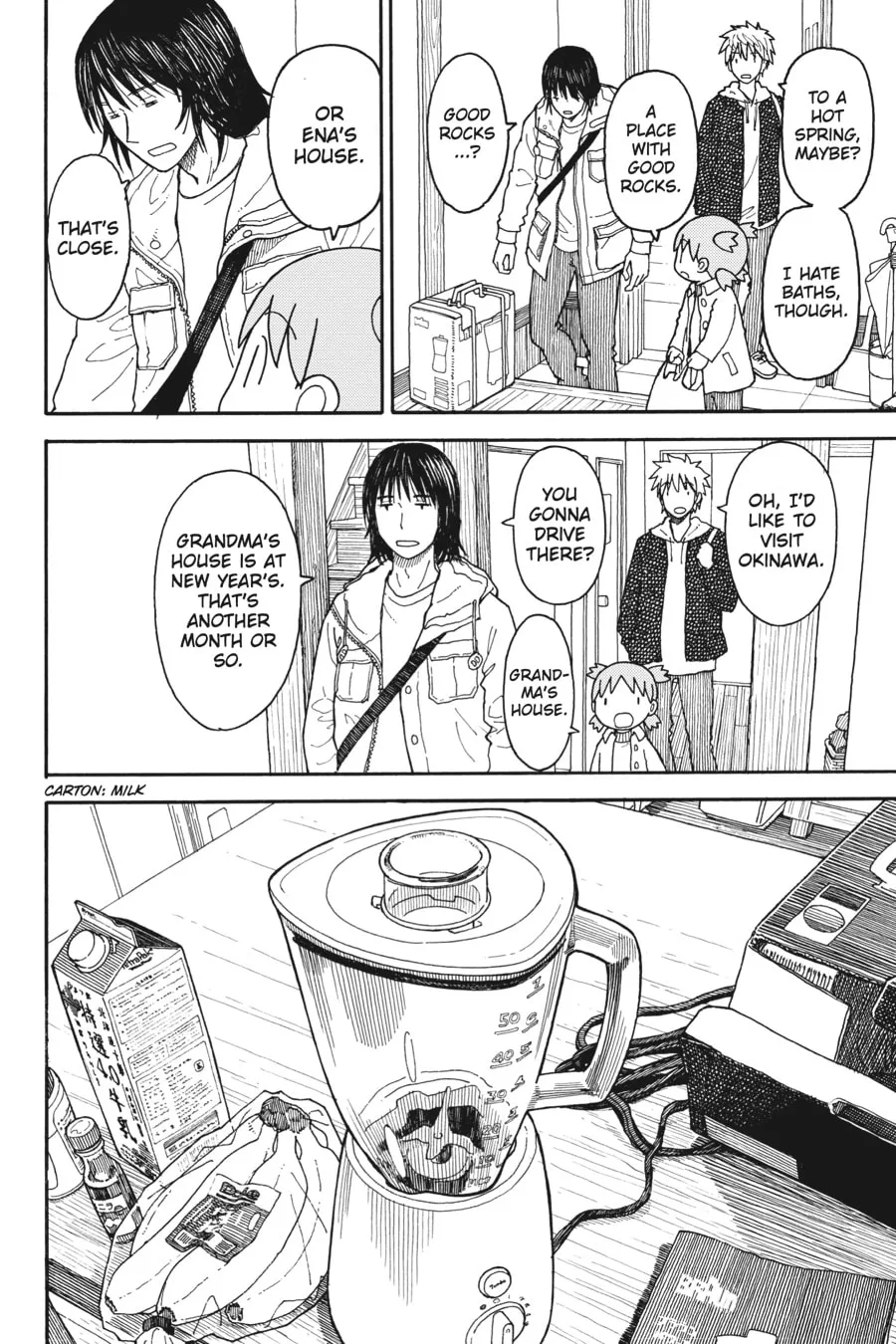 Yotsuba&! Chapter 99 page 14 - 