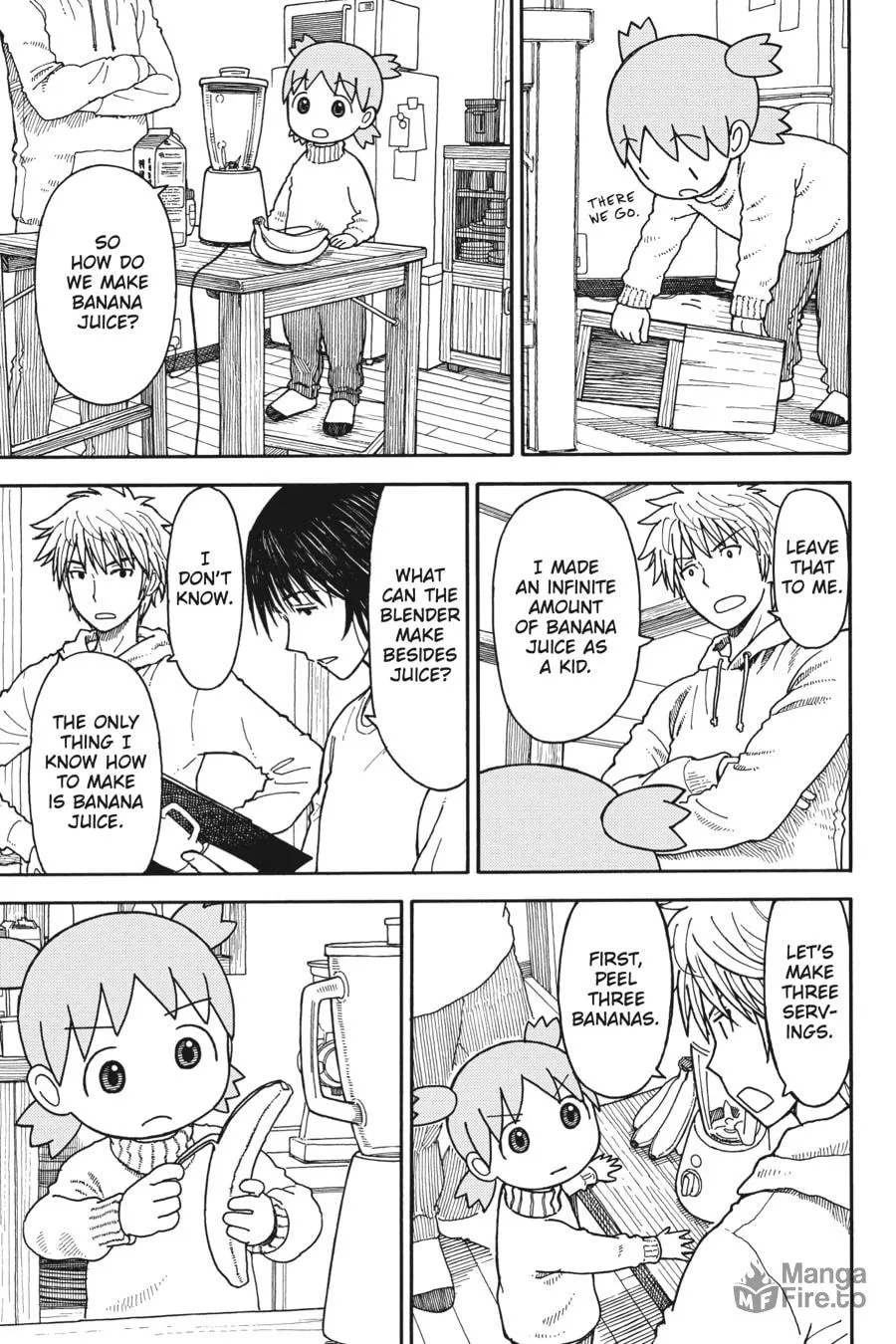 Yotsuba&! Chapter 99 page 15 - 