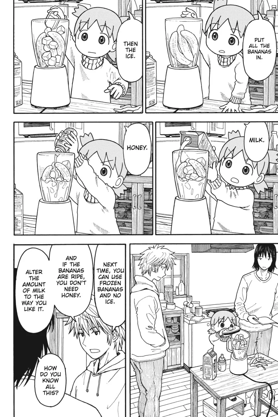 Yotsuba&! Chapter 99 page 16 - 