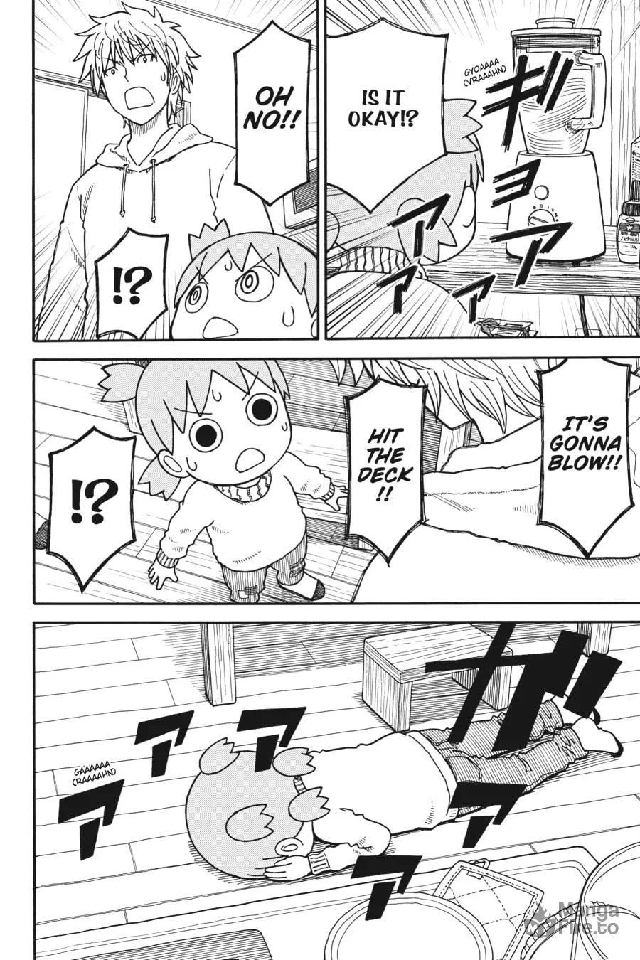 Yotsuba&! Chapter 99 page 18 - 