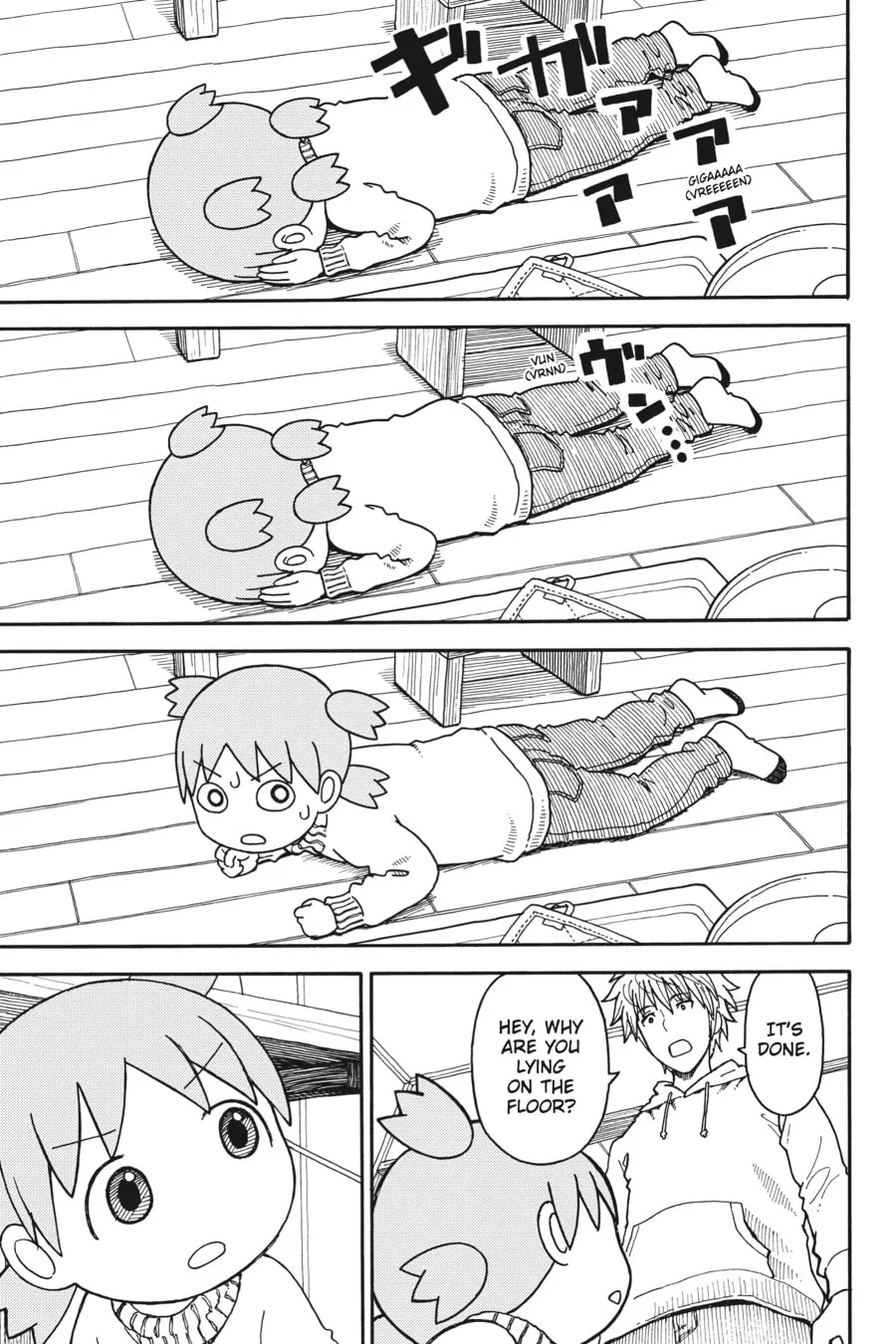 Yotsuba&! Chapter 99 page 19 - 