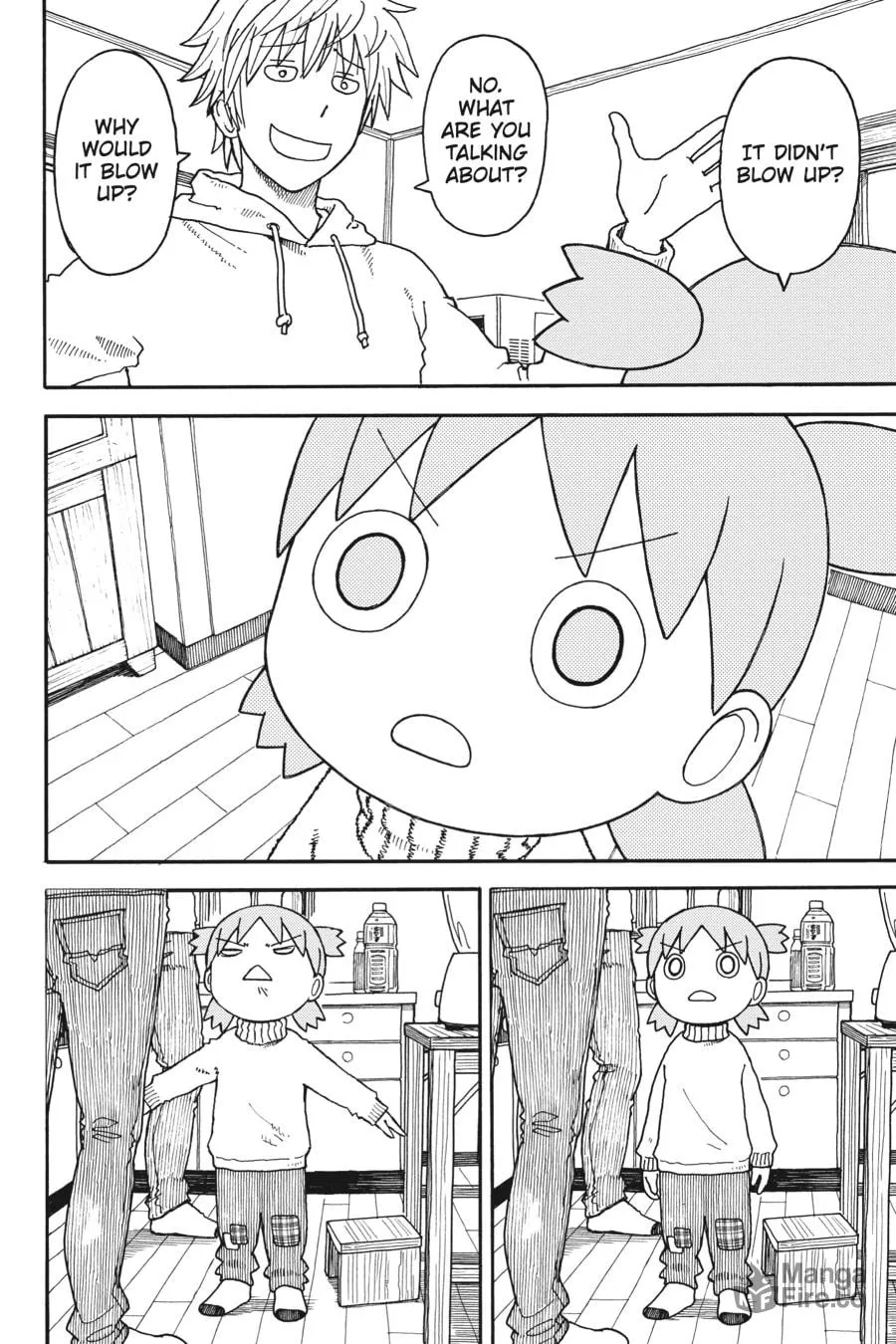 Yotsuba&! Chapter 99 page 20 - 