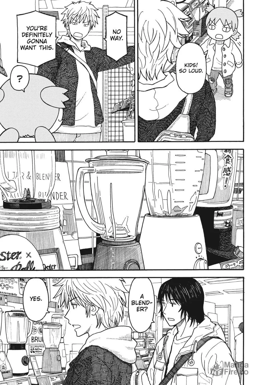 Yotsuba&! Chapter 99 page 3 - 