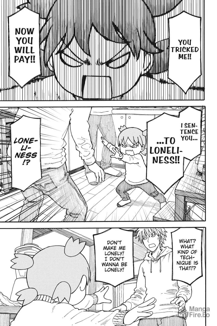 Yotsuba&! Chapter 99 page 21 - 