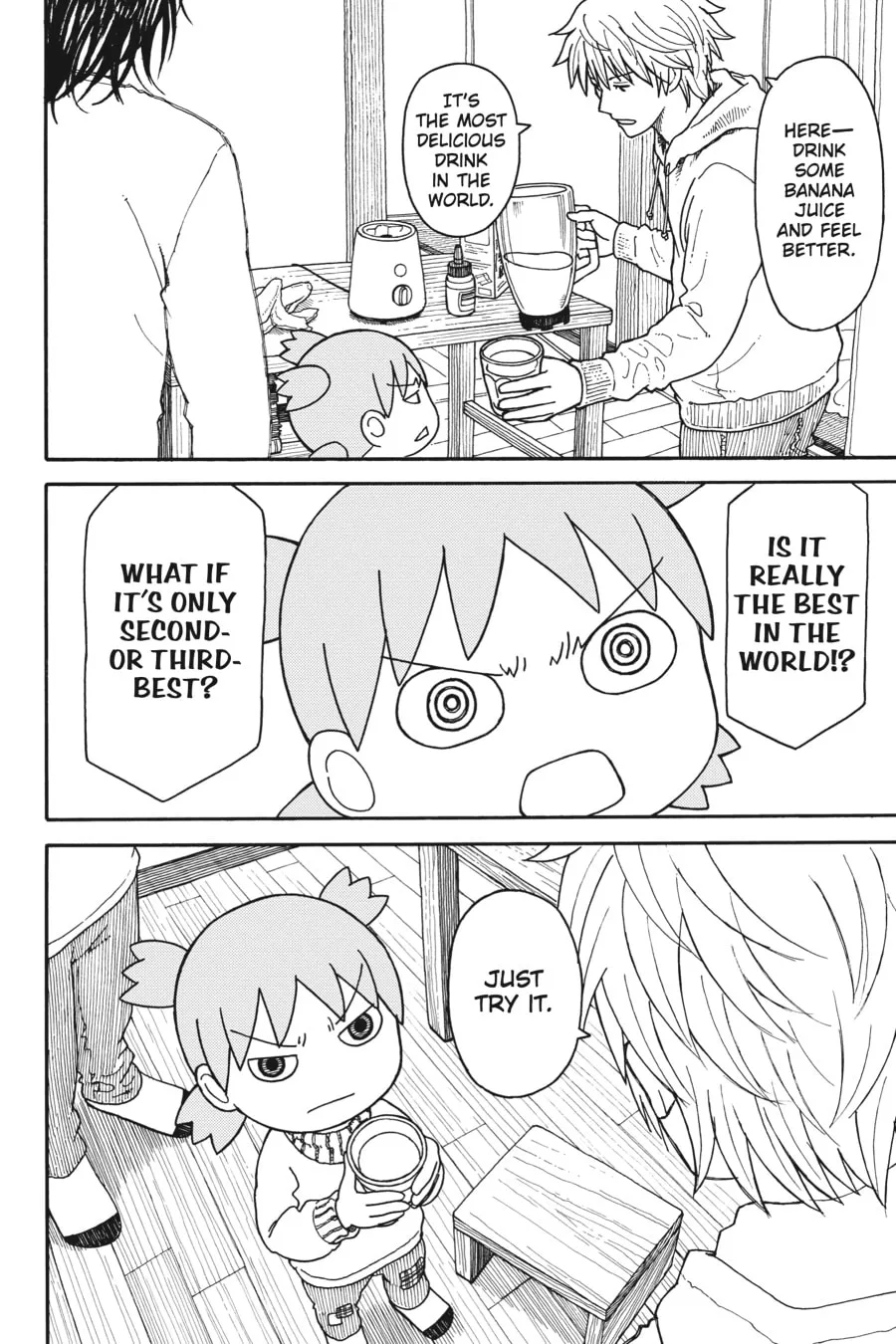 Yotsuba&! Chapter 99 page 22 - 