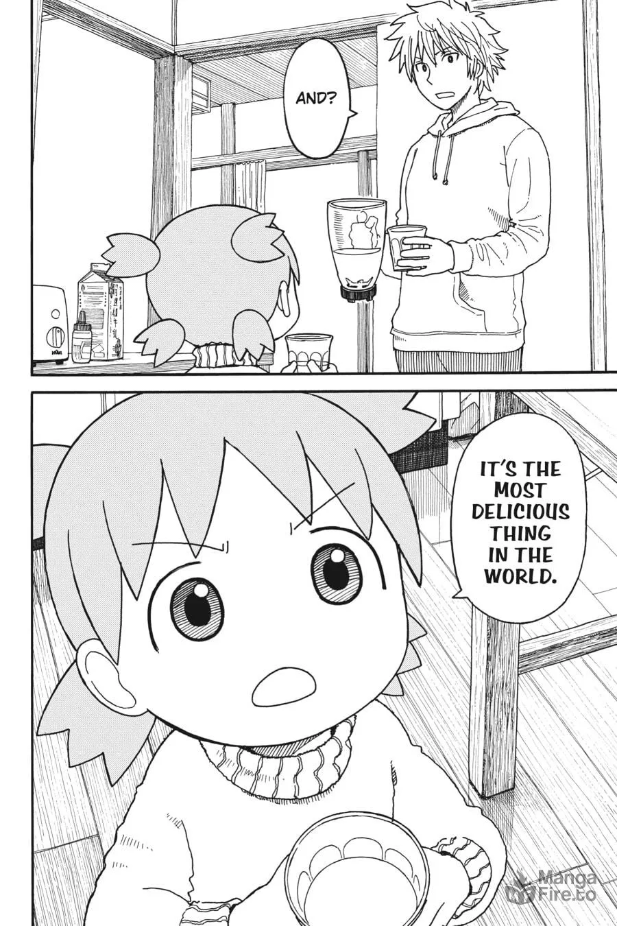 Yotsuba&! Chapter 99 page 24 - 