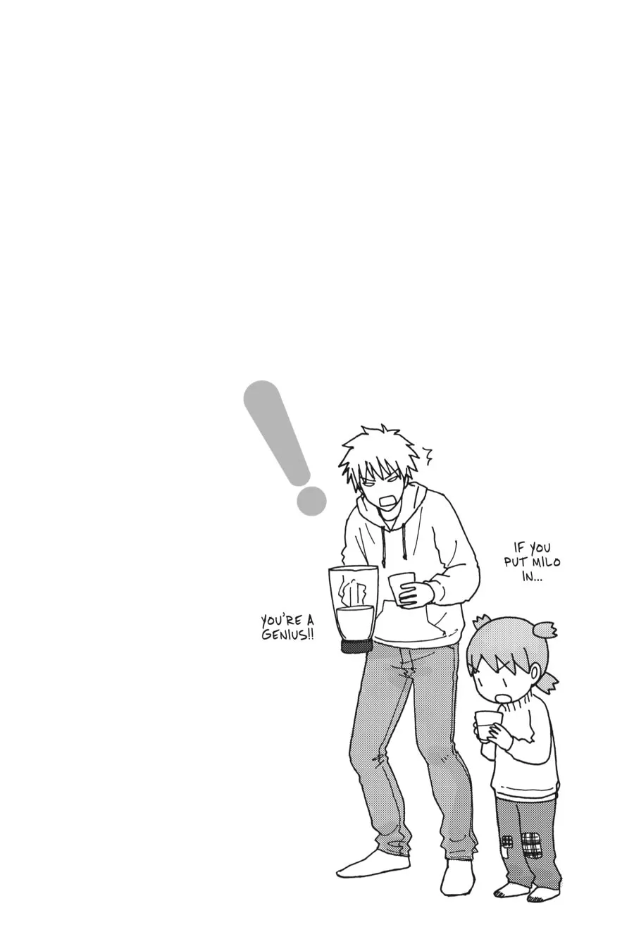 Yotsuba&! Chapter 99 page 26 - 
