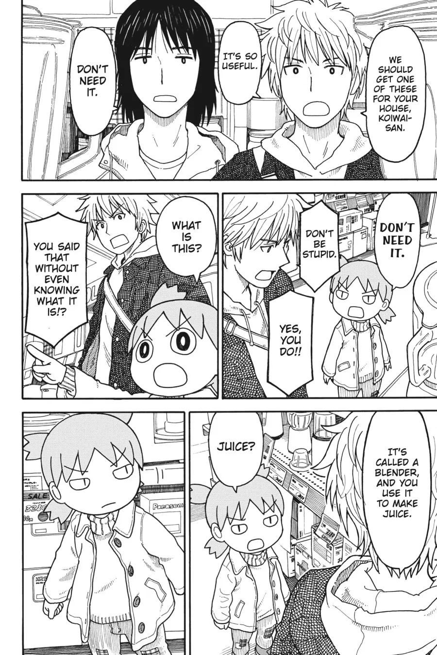 Yotsuba&! Chapter 99 page 4 - 
