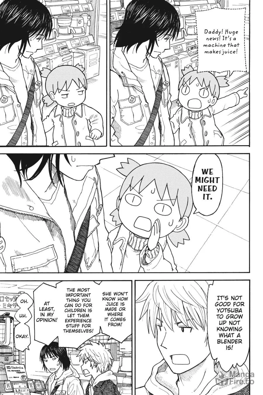 Yotsuba&! Chapter 99 page 5 - 