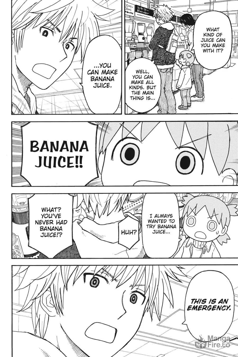 Yotsuba&! Chapter 99 page 6 - 