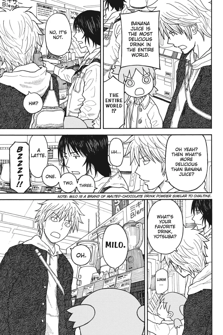 Yotsuba&! Chapter 99 page 7 - 