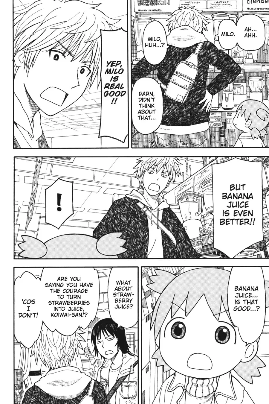 Yotsuba&! Chapter 99 page 8 - 
