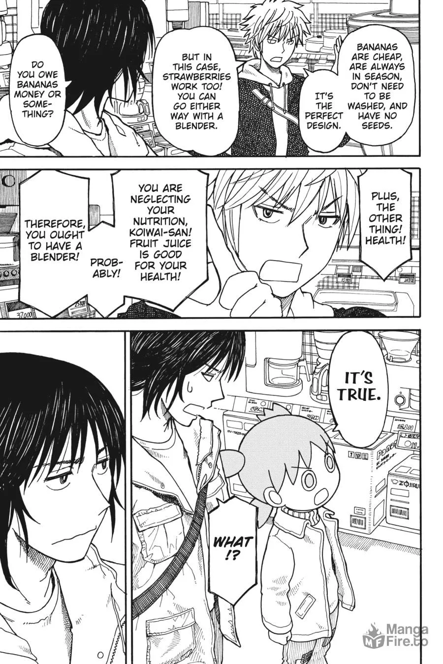 Yotsuba&! Chapter 99 page 9 - 