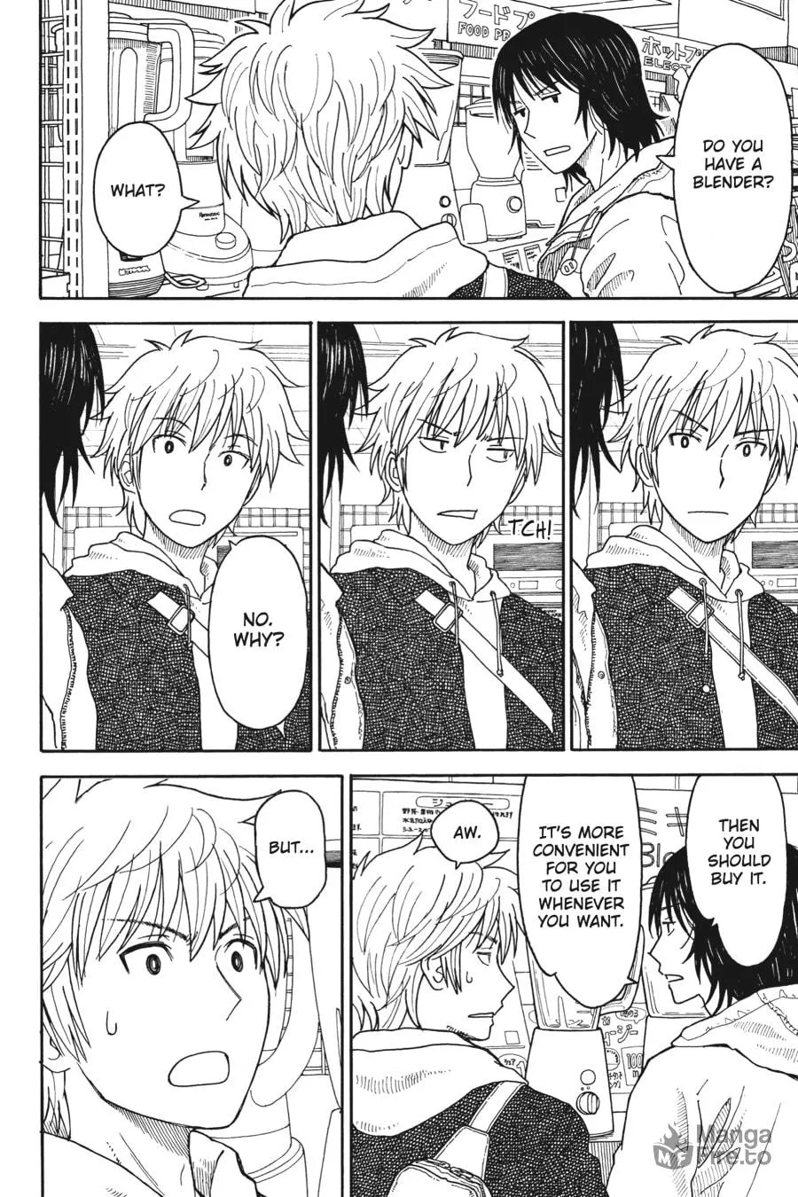 Yotsuba&! Chapter 99 page 10 - 